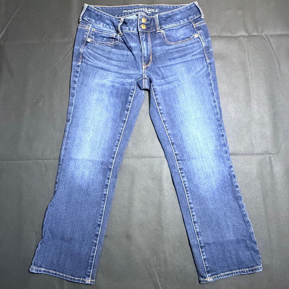 American Eagle Jeans Artist Crop women's size 8R